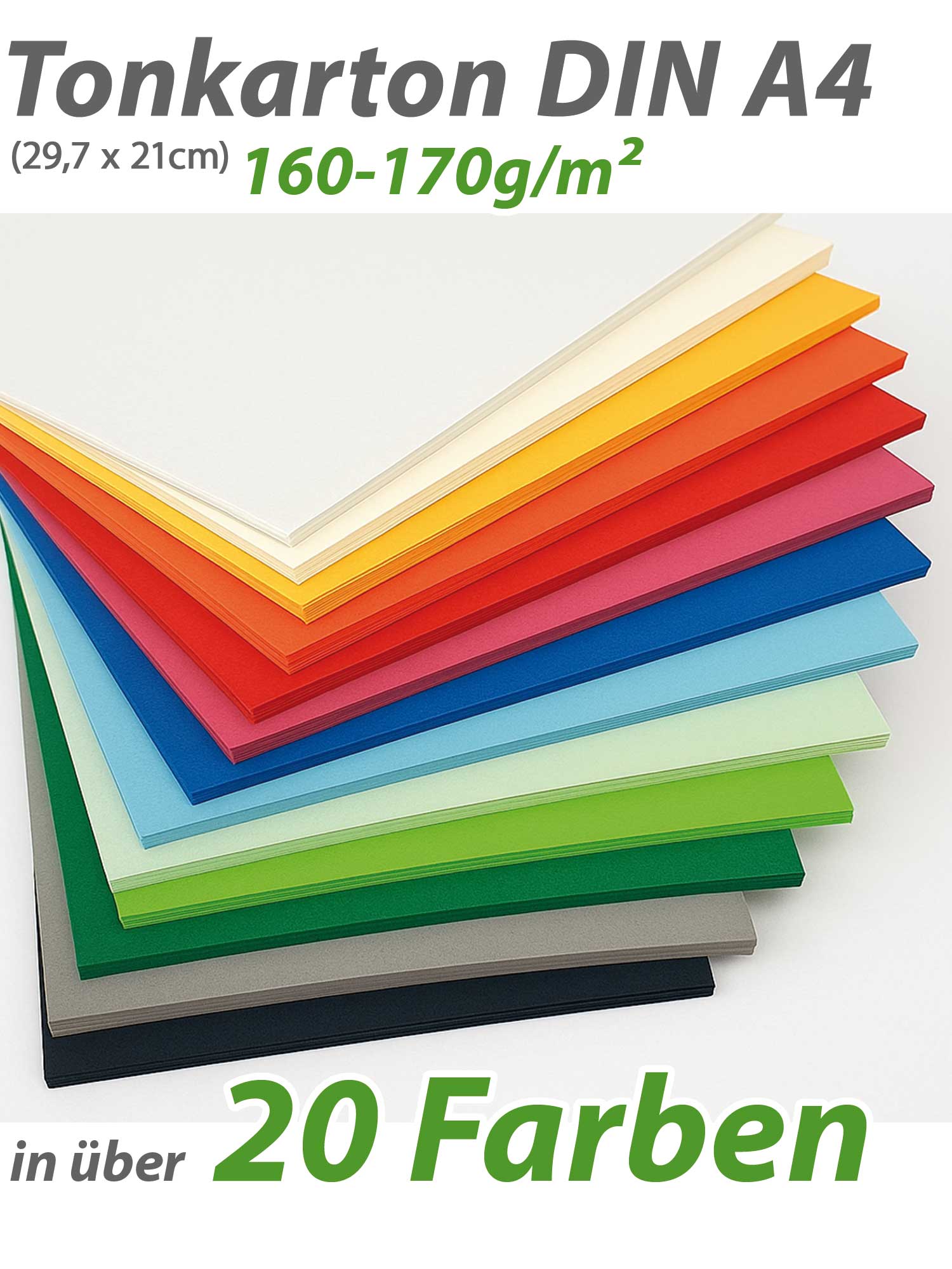 Tonkarton 160-170 g/m² - Sale