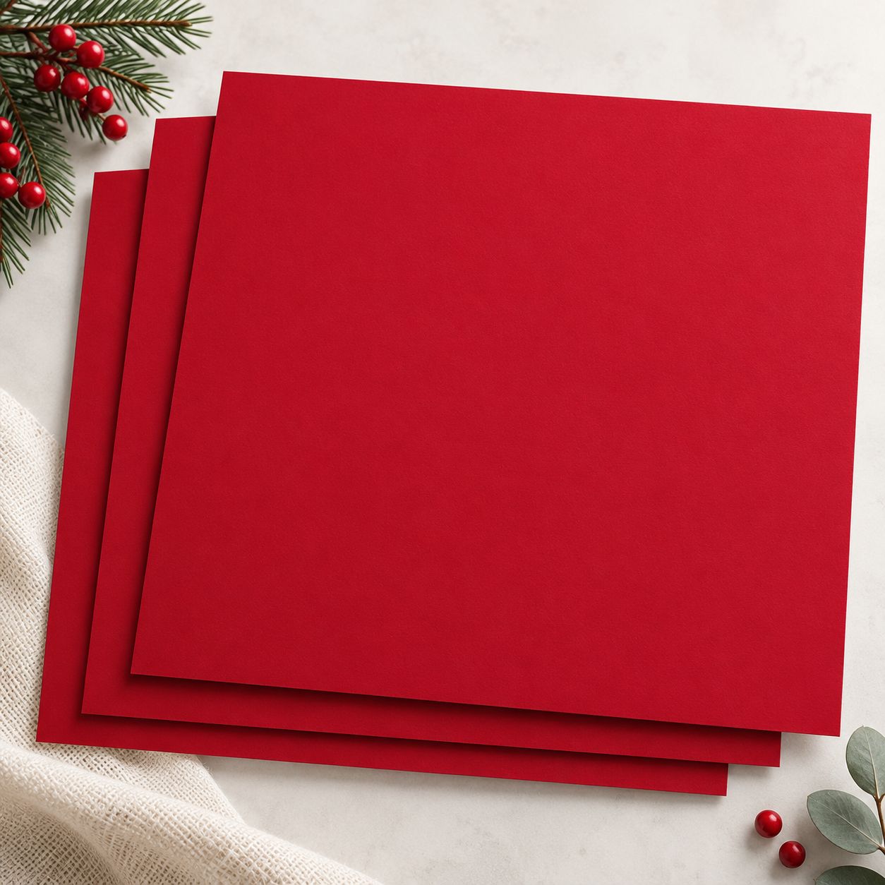Einzelfarbe-weihnachtsrot_28