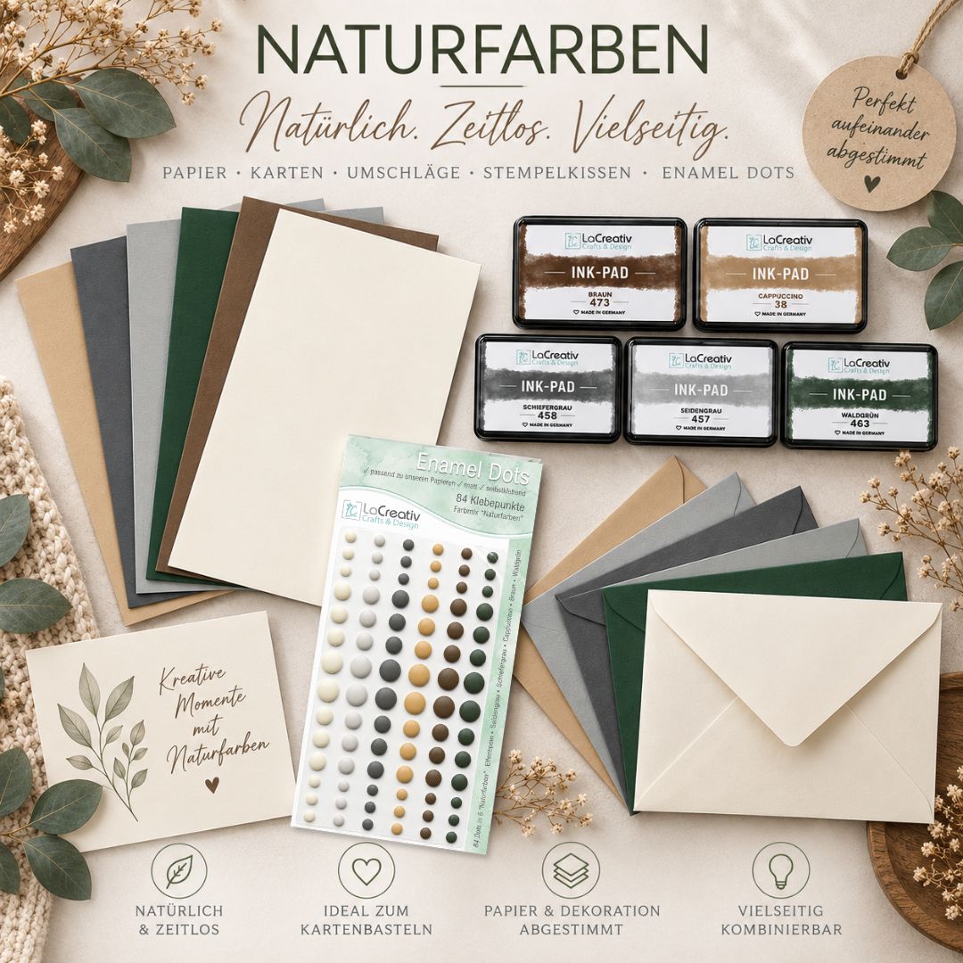 Naturfarben