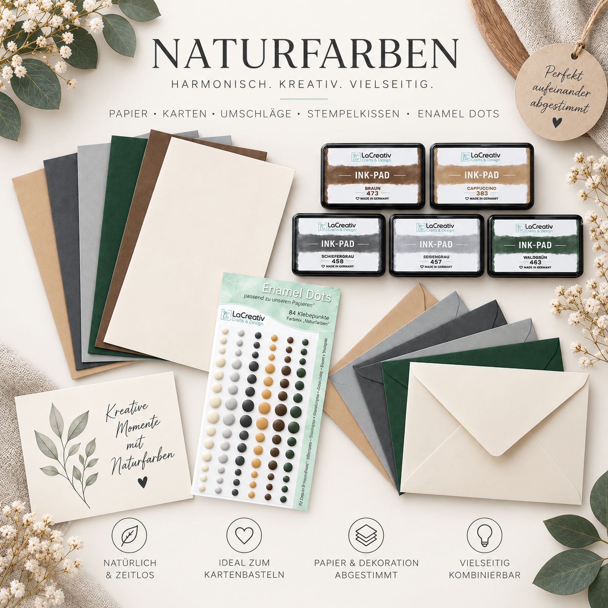 Naturfarben
