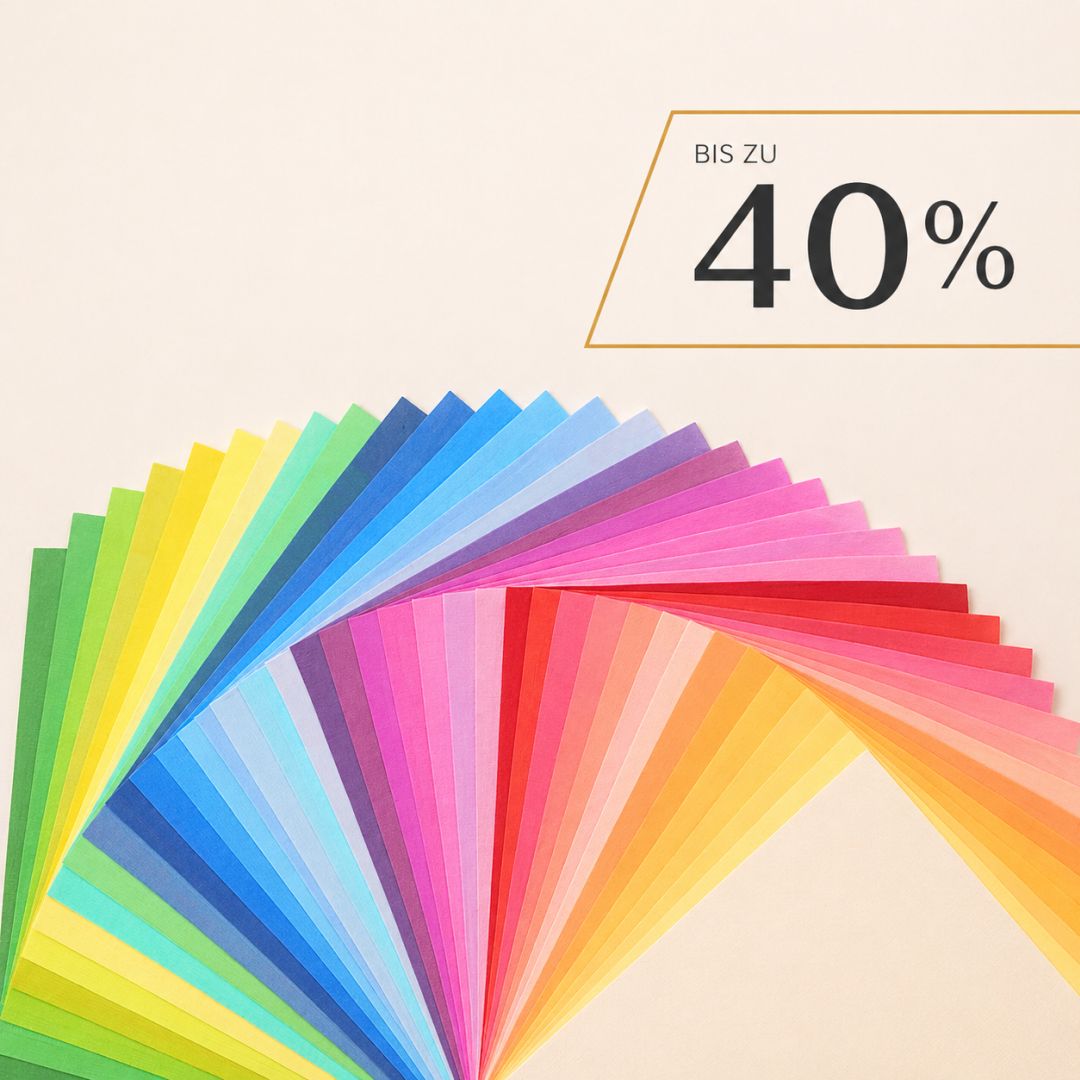 Cardstock Bastelpapier Sonderposten