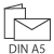 Faltkarte A5 + Briefumschlag