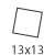 Einlegekarte Pocket 15x15