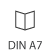 Faltkarte A7