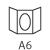 Passepartoutkarte A6 Oval