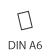 Einlegekarte A6