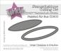 Preview: SET Kulricke Stanzschablonen "Taschentuch Verpackung" inklusive Schlitz und Stempel