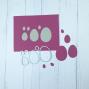 Preview: Kulricke Stanzschablone "Eier klein" Craft Die 