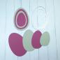 Preview: Kulricke Stanzschablone "Eier XL" Craft Die 