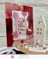 Preview: Kulricke Stempel "Prost & Alles Gute" 10x10cm Clear Stamp