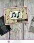 Preview: Kulricke Stanzschablone "Musiknoten" Craft Die 