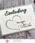 Preview: Kulricke Stempel "Hochzeit für Immer" 10x10cm Clear Stamp