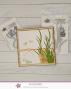 Preview: Kulricke Stanzschablone "Hasen Rahmen" Craft Die 