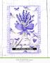 Preview: Kulricke Stempel "Lavendelglück" Clear Stamp