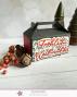 Preview: Kulricke Stanzschablone "Fröhliche Weihnachten mit Schatten" Craft Die 