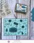 Preview: Kulricke Stempel "Party Power" 10x10cm Clear Stamp