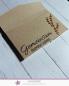 Preview: Kulricke Stempel "Hochzeit für Immer" 10x10cm Clear Stamp