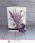Preview: Kulricke Hintergrundstempel" Lavendel Hintergrund" Clear Stamp