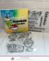 Preview: Kulricke Stempel "Eiscremezeit" 10x10cm Clear Stamp