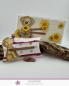 Preview: Kulricke Designpapier - "Mit Liebe gemacht " Label Papier A7