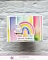 Preview: LaCreativ - Designpapier "Bunte Regenbogenwelt" Paper Pack 6x6" - 24 Bogen