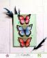 Preview: LaCreativ - Designpapier "Schmetterlinge & Wildblumen" Paper Pack 6x6" - 24 Bogen