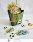 Preview: LaCreativ - Designpapier "Fußballfieber" Paper Pack 6x6" - 24 Bogen