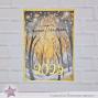 Preview: LaCreativ - Designpapier "Goldene Silvesternacht" Paper Pack 6x6" - 24 Bogen