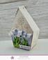 Preview: Kulricke Stanzschablone "Schubladenhaus Mini" Craft Die