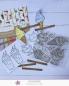 Preview: LaCreativ - Designpapier "Eiscremezeit" Paper Pack 6x6" - 24 Bogen