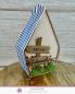 Preview: Kulricke Stanzschablone "Schubladenhaus XL" Craft Die 