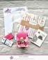 Preview: LaCreativ - Designpapier "Kunterbunter Kindergeburtstag" Paper Pack 6x6" - 24 Bogen