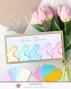 Preview: Kulricke Stanzschablone "Hasen Rahmen" Craft Die 
