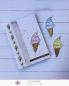 Preview: LaCreativ - Designpapier "Eiscremezeit" Paper Pack 6x6" - 24 Bogen