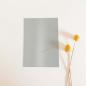 Preview: Simple-Pocket-Karte B6 Premium-Karton "Metallic Platin"