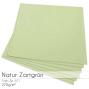 Cardstock "Natur" 12"x12"  270g/m² (30,5 x 30,5cm) in natur zartgrün