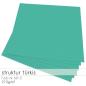 Cardstock "Struktur" 12"x12"  210g/m² (30,5 x 30,5cm) in struktur türkis