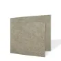 Doppelkarte - Faltkarte 15x15cm, 250g/m² in recycling silphie