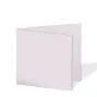 Doppelkarte - Faltkarte 15x15cm, 210g/m² in struktur zartrose