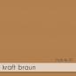 Preview: Karte - Einlegekarte DIN B6 220g/m² in kraft braun