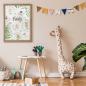 Preview: Affirmationsposter "Waldtiere" | Affirmation | Einschulung | Geschenk 1. Geburtstag |  | Kinderzimmerdeko