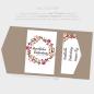 Preview: Einlegekarten-Bundle "Pink Bunch" B6 | 2