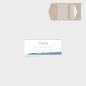 Preview: Einlegekarten-Bundle "Watercolor-Brush | Petrol" B6 | 2