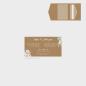 Preview: Einlegekarten-Bundle "Kraft White Roses" B6 | 2