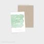 Preview: Einlegekarten-Bundle "Watercolor-Brush | Pistazie" B6 | 2