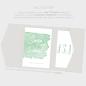 Preview: Einlegekarten-Bundle "Watercolor-Brush | Pistazie" B6 | 2