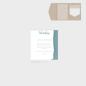 Preview: Einlegekarten-Bundle "Watercolor-Brush | Petrol" B6