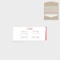 Preview: Einlegekarten-Bundle "Watercolor-Brush | Rot" DIN Lang