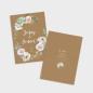 Preview: Umschlag Kirchenheft "Kraft White Roses" A5