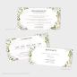 Preview: Backing-Card "Antique White" 19,5x10